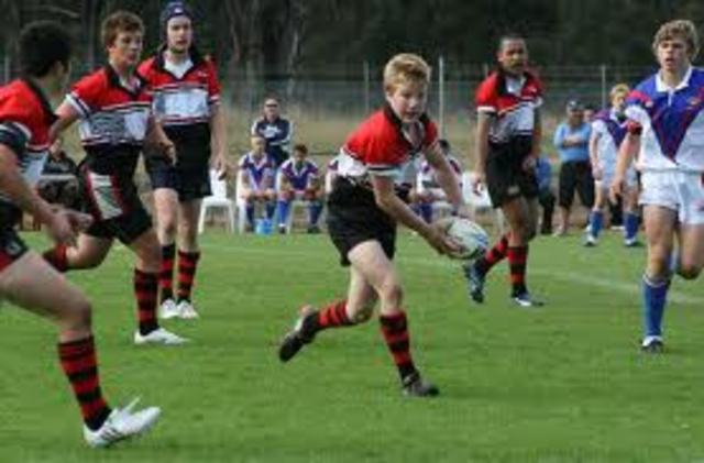 Played Rugby