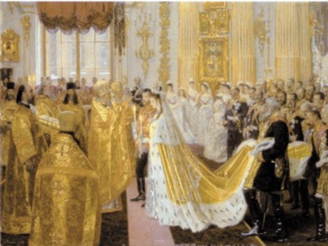 Nicholas II Married