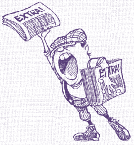 Impresion del PRIMER PERIODICO