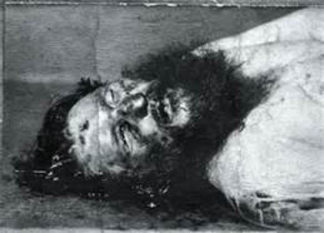 Rasputin Murdered