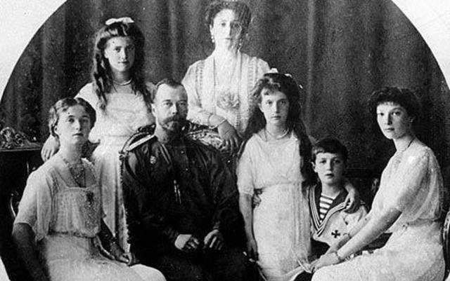 Czar Nicholas II and his family Executed