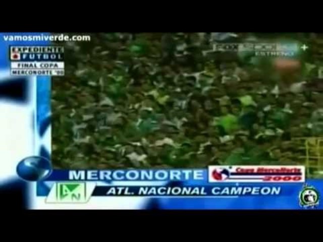 NUEVAMENTE CAMPEON COPA MERCONORTE