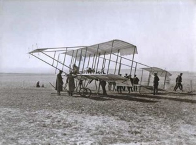 Το πρώτο αεροπλάνο