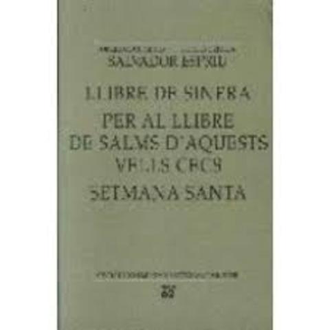 Libre de Salms d'aquests vells cecs