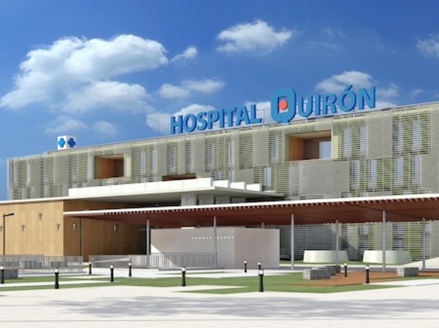 Espriu ingressat a la clínica Quiron