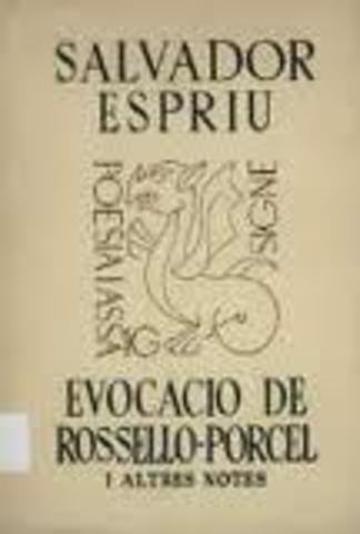 Evocació de Roselló-Pòrcel