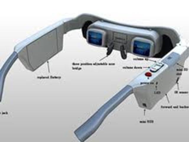 GAFAS CON ACCESO A INTERNET. NANOTECNOLOGÍA