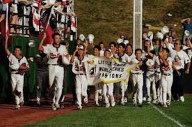 Baseball become popular in Taiwan