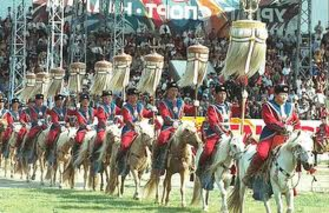 Naadam festival of the Three Games of Men