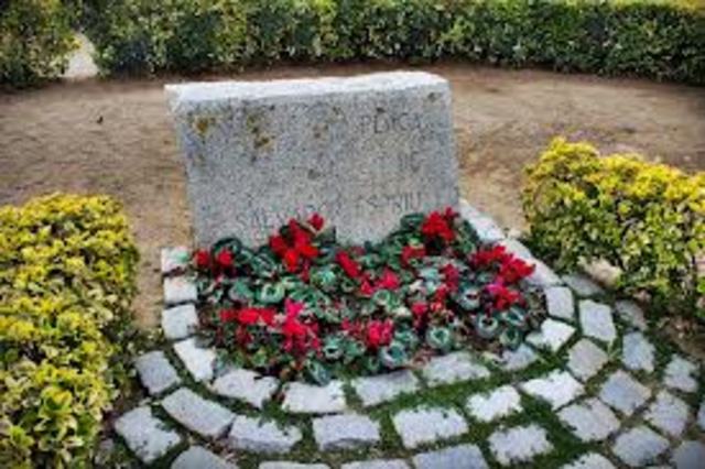 Mor la mare de Salvador Espriu