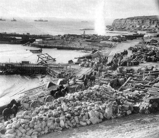 Gallipoli Landings:Anzac