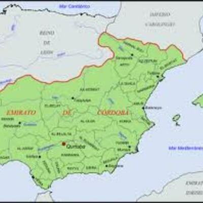 Timeline: Invasión Musulmana