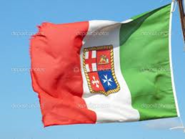 italy joins the fight