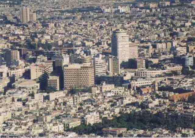 Independización de Damasco