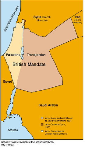 New changes in Palestine
