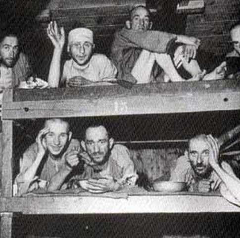 WWII causing harm to Jews