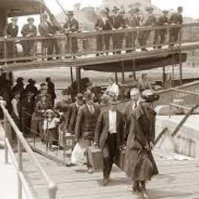 Timeline: Immigrant Timeline