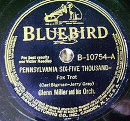 Glenn Miller releases Pennsylvania 6-5000