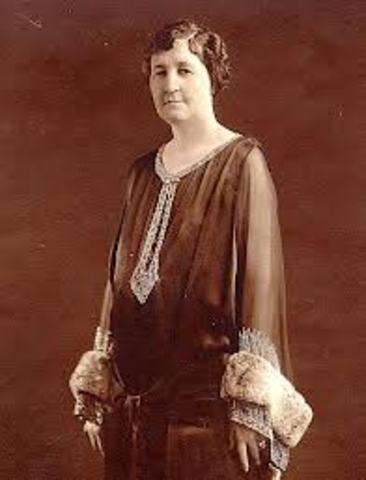 First woman governor of Texas