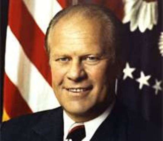 Gerald Ford becomes Vice-President