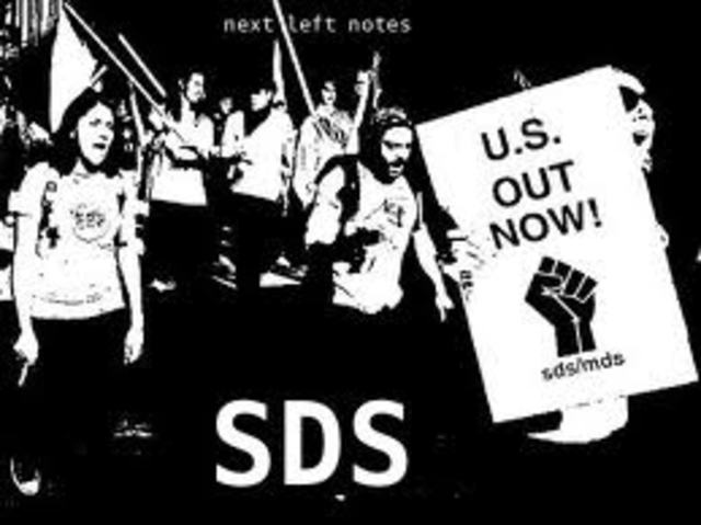 SDS Protests