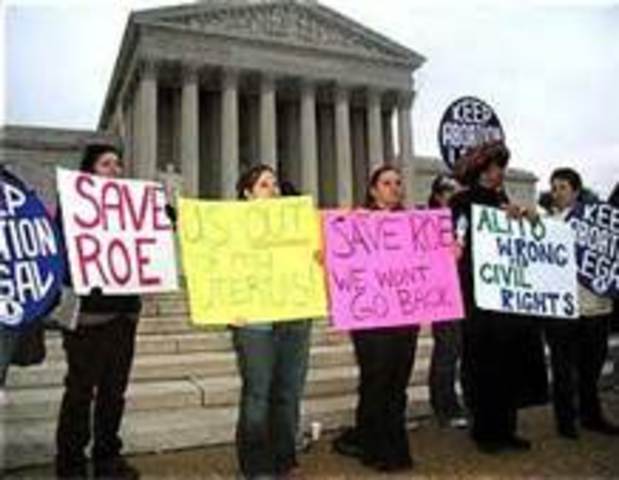 U.S. Supreme rules on Roe V. Wade
