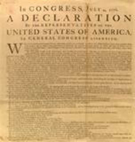 DECLARATION OF INDEPENDENCE