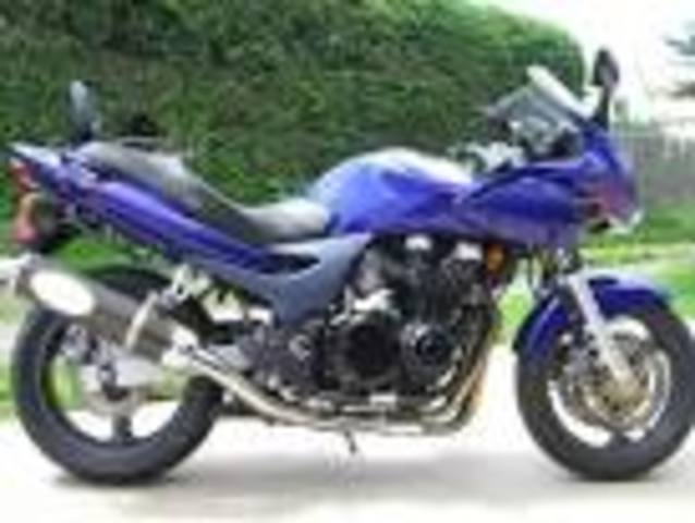 Bought my first streetbike