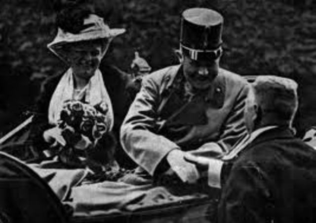 Archduke is Assassinated