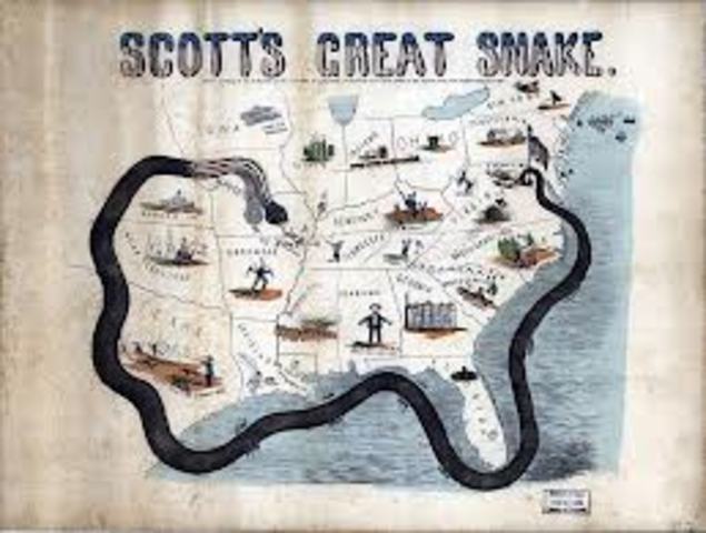 Lincoln Orders Blockade of the South