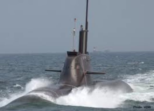 Germany again declares unrestricted submarine warfare.