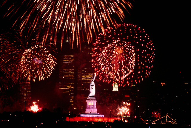 America celebrated the Bicentennial .
