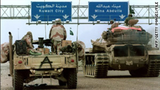 Iraq Invasion Kuwait
