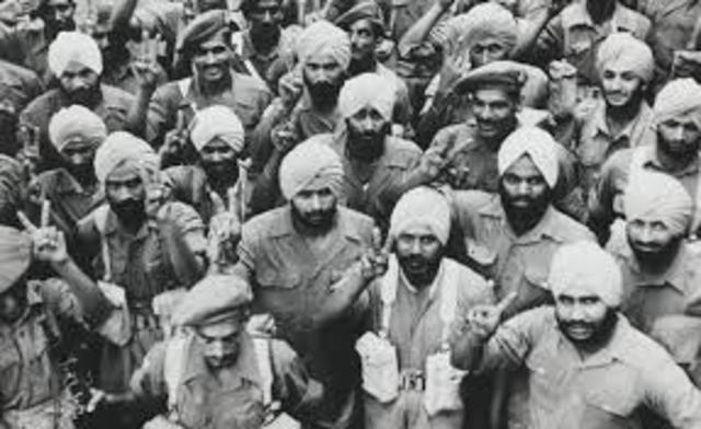 World War I returned