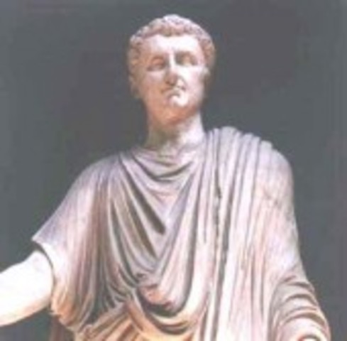 Nerva regined as Emperor, at age 64 on September 18, A.D 96
