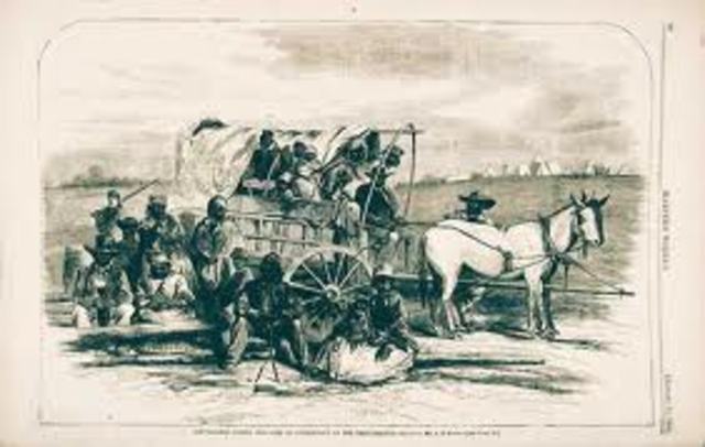 Emancipation Proclamation takes effect