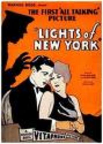 Premiere of Lights of New York