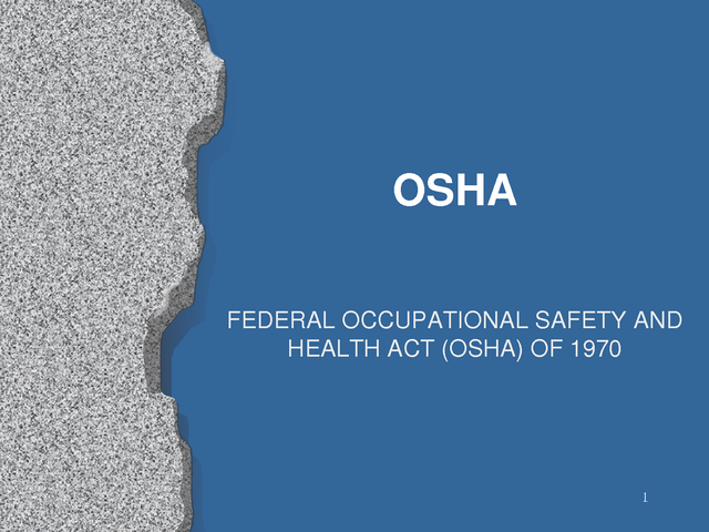 OSHA