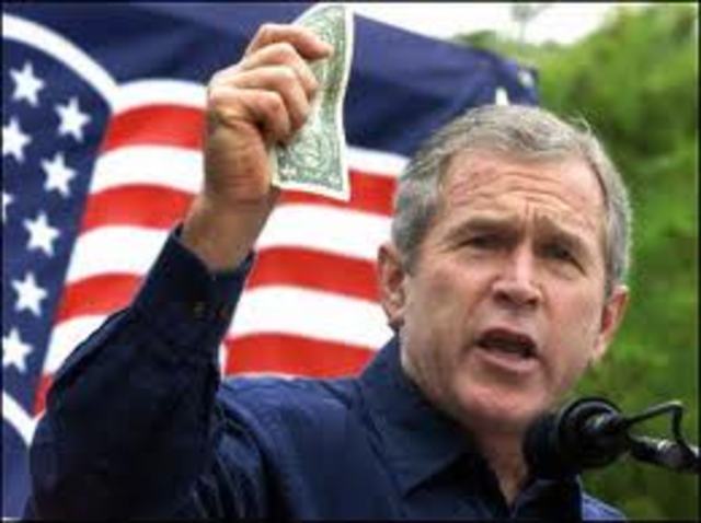 Bush tax cut