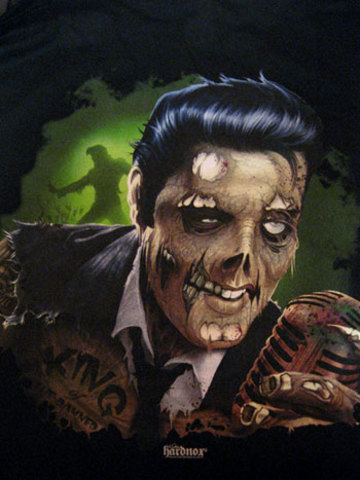 the king has left the building