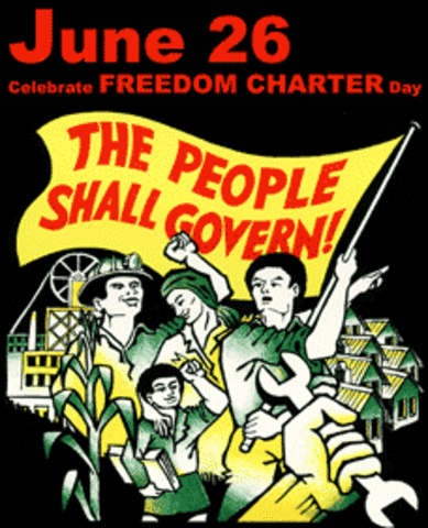 Adoption of the Freedom Charter