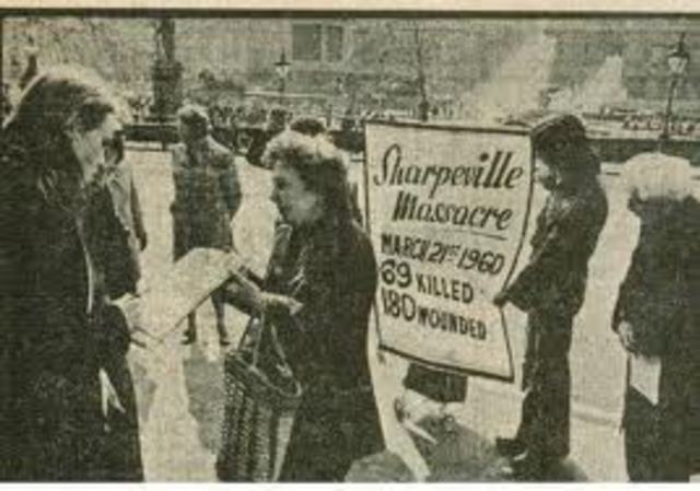 The Sharpeville Massacre