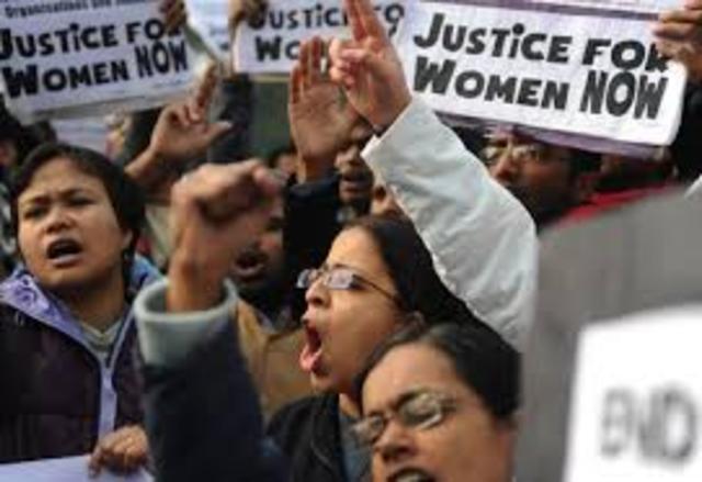 Women´s Narch against the Pass Law