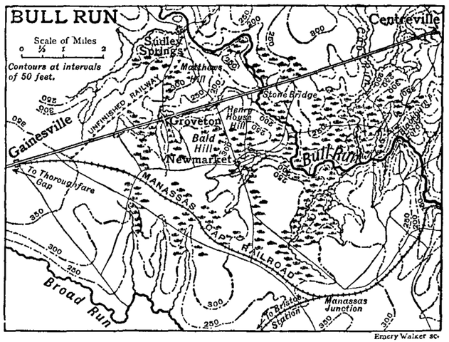 1st Battle of Bull Run