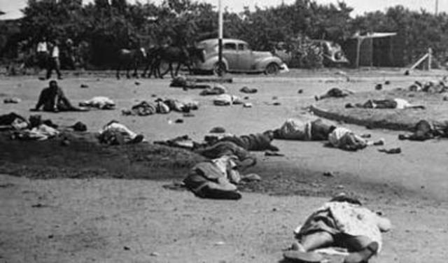The Sharpeville Massacre