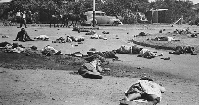 The sharpeville massacre