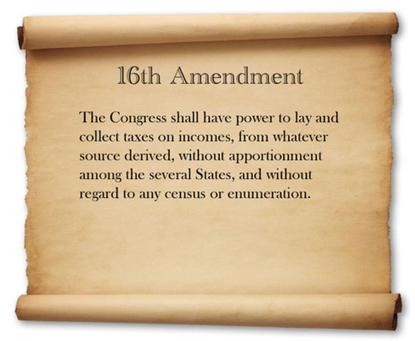 Amendment 16