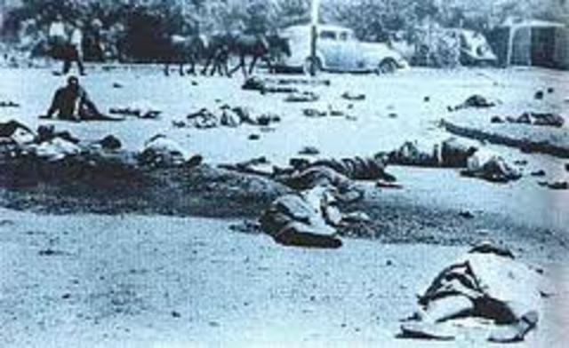 The sharpeville Massacre