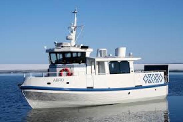 Ekke läks laevale, mis sõidab Soome