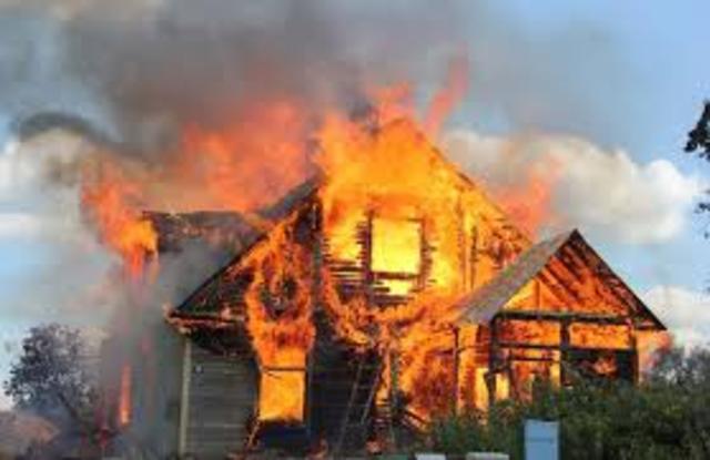 Poerööv ja selle süütamine